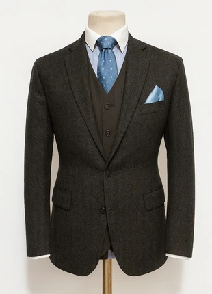 Blazer homme laine chevrons élégant Westbury, brand: Westbury, condition: Very good, size: XL, €30.00, €32.20 includes Buyer Protection Pro