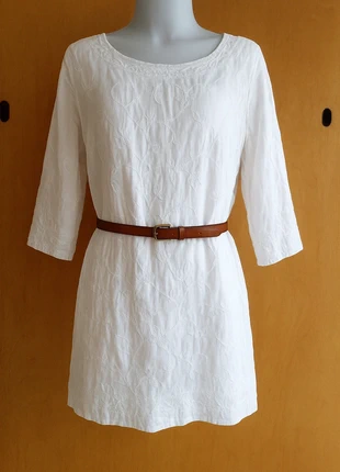 Vestito in cotone 100% ricamato a mano, marke: Project, zustand: Sehr gut, größe: M / 38 / 10, 12,00 €, 13,30 € inklusive Vinted-Käuferschutz