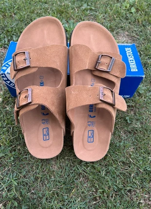 Birkenstock en daim taille 43 BS Homme Birkenstock daim, marca: Birkenstock, estado: Novo sem etiquetas, tamanho: 43, €64.99, €68.94 inclui Proteção do Comprador