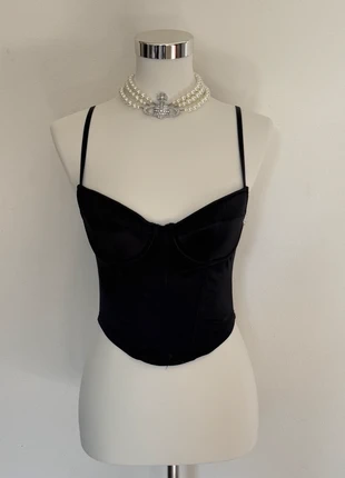 Corsetto Nero regolabile Taglia M Subdued, marca: Subdued, estado: Nuevo sin etiquetas, tamaño: M / 38 / 10, 15,00 €, 16,45 € Protección al comprador incluida