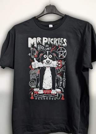 T-shirt nera | Mr. Pickles, marca: nobrand, estado: Muy bueno, tamaño: L, 13,00 €, 14,35 € Protección al comprador Pro incluida