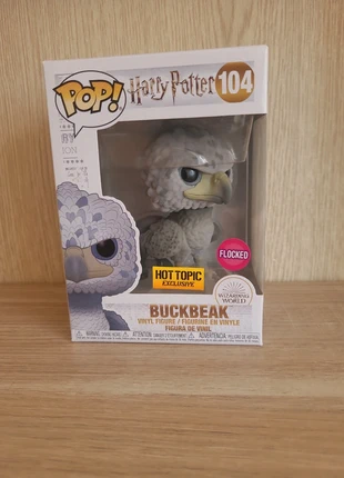 Funko pop Harry Potter, Buckbeak 104 flocked, Hot Topic exclusive, brand: Funko Pop, condizioni: Ottime, taglia: Taglia unica, €46.00, €49.00 include la Protezione acquisti