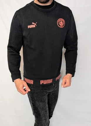 Sweat Manchester City, Puma, hoodie Man City, football sweat, marke: Puma, zustand: Sehr gut, größe: M, 24,00 €, 25,90 € inklusive Vinted-Käuferschutz