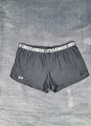 Short de running noir Under Armour pour femme en taille XL, brand: Under Armour, condizioni: Ottime, taglia: XL / IT 46 / EU 42, €12.00, €13.30 include la Protezione acquisti