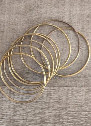 Gold Metal Indian Pakistani Bangles, condition: Very good, £1.00, £1.38 includes Buyer Protection