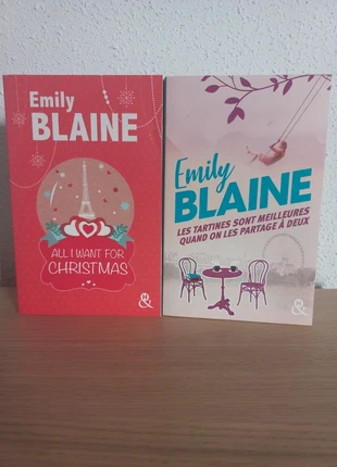 Lot Emily Blaine, staat: Heel goed, € 6,00, € 7,00 inclusief Kopersbescherming