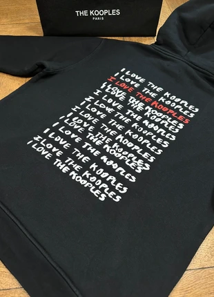 Sweat The Kooples "Love" Noir I L I NSR879, marque: The Kooples, état: Neuf sans étiquette, taille: L, 70,80 €, 75,04 € Protection acheteurs (Pro) incluse