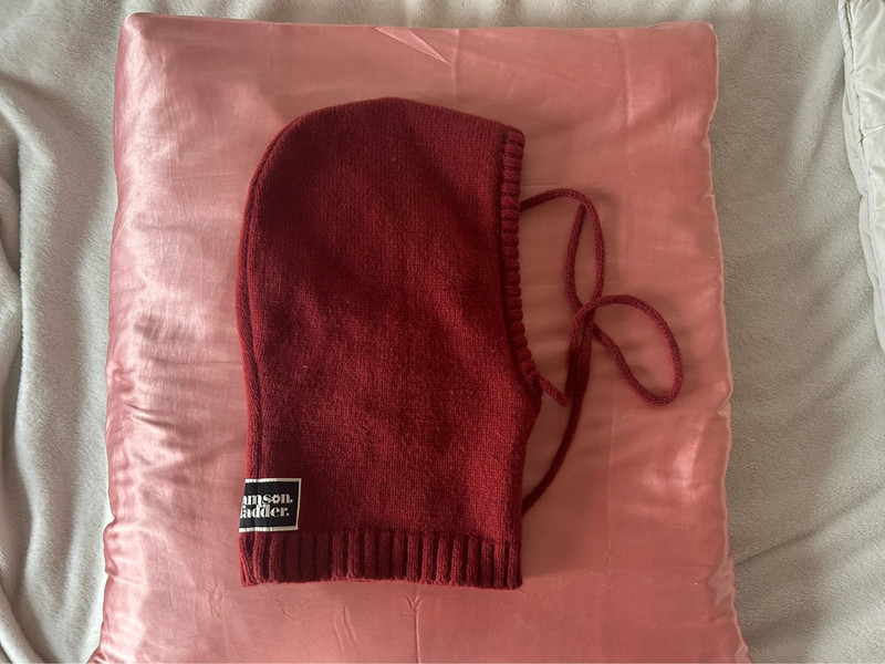 Cagoule Damson Madder