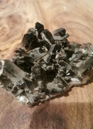 Smoky Quartz Crystal Cluster – Raw Mineral Specimen, brand: Quartz, condition: Very good, €20.00, €21.70 includes Buyer Protection