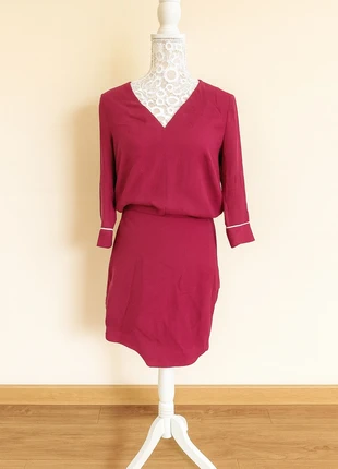 🩷 Robe fuchsia chic – MAJE 🩷, marke: Maje, zustand: Sehr gut, größe: M / 38 / 10, 46,90 €, 49,95 € inklusive Vinted-Käuferschutz