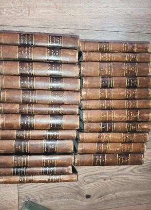 Collection ancienne – L’Homme d’Oraison – P. Jacques Nouet – XIXe – 23 volumes reliés cuir, condition: Good, €99.00, €104.65 includes Buyer Protection Pro