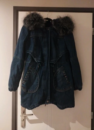 Veste chaude en jeans, marca: Spatial, estado: Muito bom, tamanho: M / 38 / 10, €35.00, €37.45 inclui Proteção do Comprador