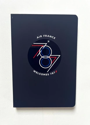 Carnet de notes Air France 787, marca: Air France, estado: Nuevo con etiquetas, 8,00 €, 9,10 € Protección al comprador incluida
