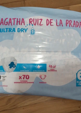 Pañales Agatha Ruiz de la Prada Talla 6, marque: Agatha, état: Neuf avec étiquette, taille: 16 kg et plus, 15,00 €, 16,45 € Protection acheteurs incluse