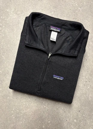 Veste polaire Patagonia noir brodé full zip jacket imperméable VEPA1-31, marca: Patagonia, estado: Muito bom, tamanho: L, €39.90, €42.60 inclui Proteção do Comprador Pro