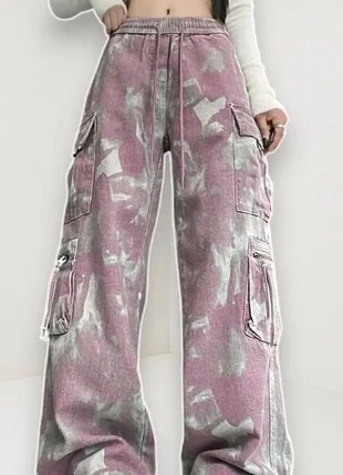 Salopette camouflage Y2K taille haute - S, marque: mainoo, état: Très bon état, taille: S, 45,00 €, 47,95 € Protection acheteurs incluse