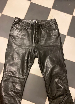 Pantalon cuir GAP, marke: GAP, zustand: Sehr gut, größe: S / 36 / 8, 50,00 €, 53,20 € inklusive Vinted-Käuferschutz