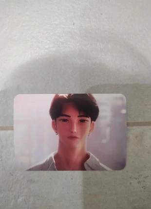 Kpop Demon Hunters Jinu SajaBoys mini-photocard, marke: Netflix, zustand: Neu, mit Etikett, 1,00 €, 1,75 € inklusive Vinted-Käuferschutz