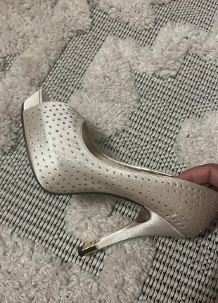 Escarpins avec strass, condition: Good, size: 37, €5.00, €5.95 includes Buyer Protection