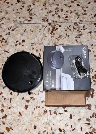 SmartClean Ultra 3-in-1: Vacuum, Sweep & Mop Robot, marque: Sweppin Robot, état: Neuf avec étiquette, 3,00 €, 3,85 € Protection acheteurs incluse