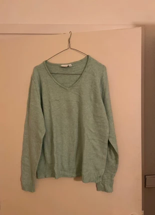 Pull vert d’eau, brand: Vila, condition: Good, size: XL / 42 / 14, €6.00, €7.00 includes Buyer Protection