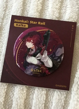 Badge officiel - Kafka  // Honkai Star Rail, brand: miHoYo, condition: New with tags, €5.00, €5.95 includes Buyer Protection