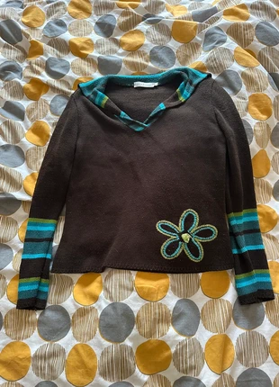 cache cache brown knit top, brand: Cache Cache, condition: Good, size: M / UK 12-14, £20.00, £21.70 includes Buyer Protection