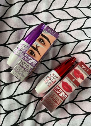 Zestaw tint peel off do ust i do brwi, marque: Qiciy, état: Neuf avec étiquette, 5,00 €, 5,95 € Protection acheteurs incluse