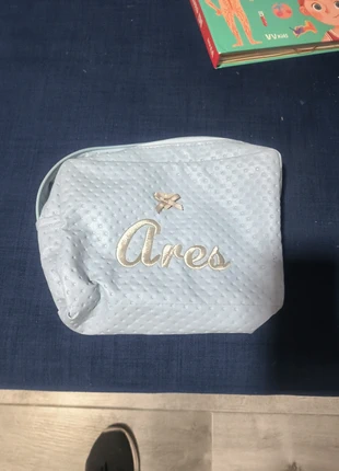 Neceser Babyjine Ares azul claro – Ideal para cremas, viaje o bebé, marque: Ares, état: Très bon état, 10,00 €, 11,20 € Protection acheteurs incluse