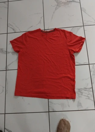 L7 Tee-shirt rouge clair, marca: LH by La Halle, estado: Muito bom, tamanho: XXL / 44 / 16, €1.50, €2.28 inclui Proteção do Comprador