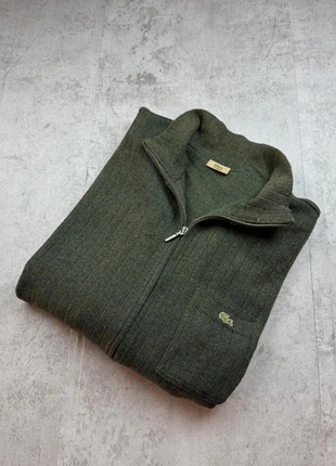 Pull Lacoste Full Zip - Taille Xxl - Khaki - KZ142, brand: Lacoste, condizioni: Ottime, taglia: XXL, €44.00, €46.90 include la Protezione acquisti