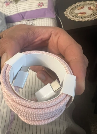 Type C to C 2M USB Braided fast Cable For Apple, brand: Apple, condition: New without tags, £7.00, £8.05 includes Buyer Protection