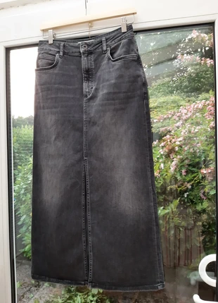 Marco Polo Jeansrock, état: Neuf sans étiquette, taille: M / 38 / 10, 39,00 €, 41,65 € Protection acheteurs incluse