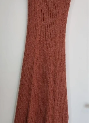 Robe longue type maille h&m taille S terracotta, marke: H&M, zustand: Sehr gut, größe: S / 36 / 8, 6,00 €, 7,00 € inklusive Vinted-Käuferschutz