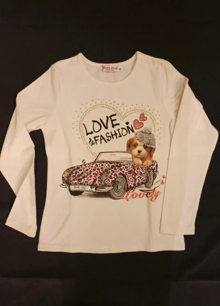 💞maglia manica lunga bimba 10anni💞, brand: HOPE STAR, condizioni: Ottime, taglia: 10 anni / 140 cm, €3.80, €4.69 include la Protezione acquisti