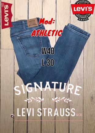 Levi Strauss Signature Talla: W40 L30, marca: Levi's, estado: Muy bueno, tamaño: W40 | ES 50, 19,99 €, 21,69 € Protección al comprador incluida