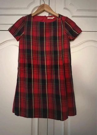 Vestido tartán rojo Sfera niña 9-10 años, perfecto estado, merk: Sfera, staat: Heel goed, maat: 9 jaar / 134 cm, € 6,50, € 7,53 inclusief Kopersbescherming