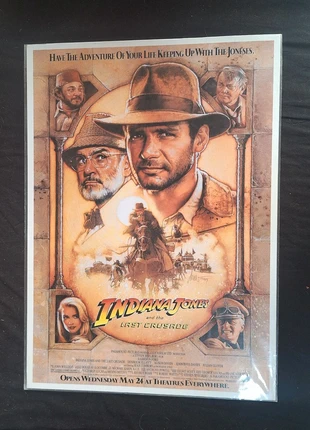 Indiana jones poster a3, marque: Generic, état: Neuf sans étiquette, 6,00 €, 7,00 € Protection acheteurs incluse