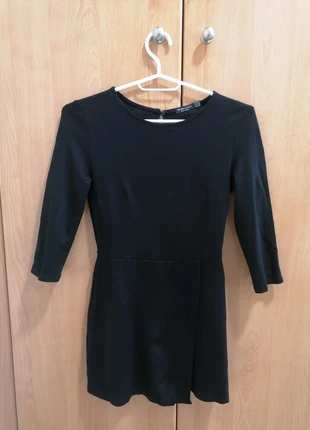 Mono/Vestido Negro de Media Manga Bershka XS, marque: Bershka, état: Très bon état, taille: XS / 34 / 6, 9,00 €, 10,15 € Protection acheteurs incluse