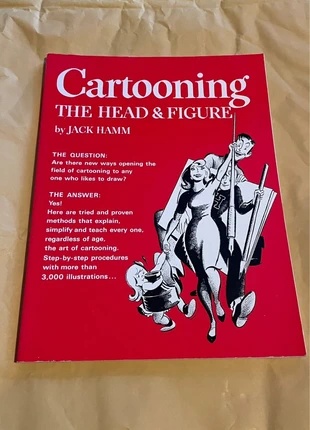 Cartooning the Head and Figure | Jack Hamm, condition: Good, £5.00, £5.70 includes Buyer Protection