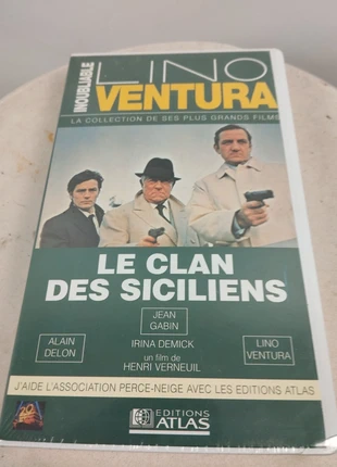 vhs - cassette - videocassette - videok7 - videocasete Le Clan des Siciliens – Lino Ventura, zustand: Neu, mit Etikett, 10,00 €, 11,20 € beinhaltet Vinted-Käuferschutz Pro