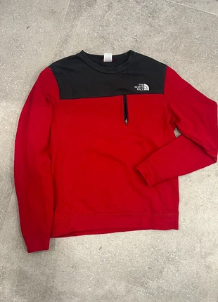 The North Face | Polaire | Rouge Noir | M | Contrast Panel, merk: The North Face, staat: Heel goed, maat: M, € 39,00, € 41,65 inclusief Kopersbescherming