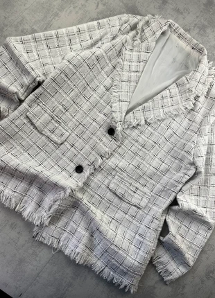 Veste vintage noir et blanche / Blazer vintage - M, marque: Vintage Dressing, état: Très bon état, taille: M / 38 / 10, 12,90 €, 14,25 € Protection acheteurs incluse