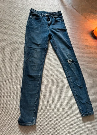 Blaue Jeans, marque: Shein, état: Très bon état, taille: XS / 34 / 6, 2,50 €, 3,33 € Protection acheteurs incluse