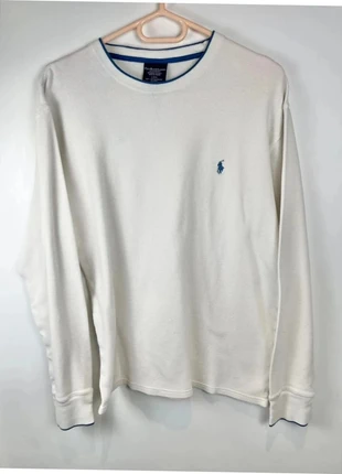 Pull léger blanc cassé Polo Ralph Lauren taille L, marca: Ralph Lauren, estado: Bueno, tamaño: L, 17,00 €, 18,55 € Protección al comprador incluida