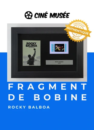 Rocky Balboa (Scène 11) - Fragment de bobine 35 mm - Idée cadeau pour cinéphile, marque: sans marque, état: Très bon état, 19,90 €, 21,60 € Protection acheteurs (Pro) incluse
