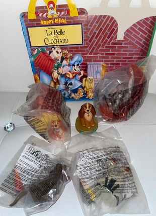 Lot jouets Disney McDonald’s, marque: McDonald's, état: Très bon état, taille: Prématuré, jusqu'à 44cm, 40,00 €, 42,70 € Protection acheteurs incluse