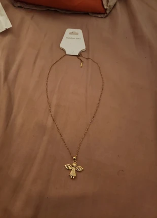 Collier pendentif ange neuf, marque: Stainless steel, état: Très bon état, 5,90 €, 6,90 € Protection acheteurs incluse