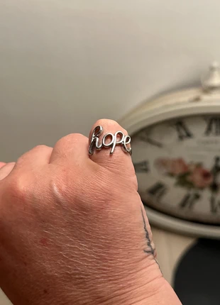 Anello hope, marque: Hope, état: Très bon état, taille: 18,5 mm, 5,00 €, 5,95 € Protection acheteurs incluse