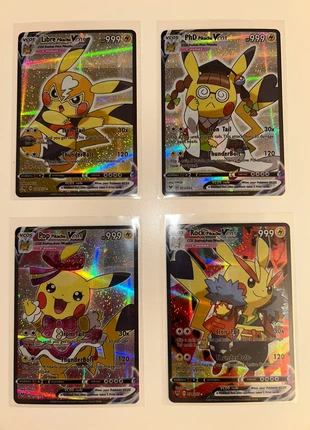 Cartes Pokémon Pikachu Pokémon Go - Holographics Cards, brand: Pokémon, condition: New without tags, €8.00, €9.10 includes Buyer Protection